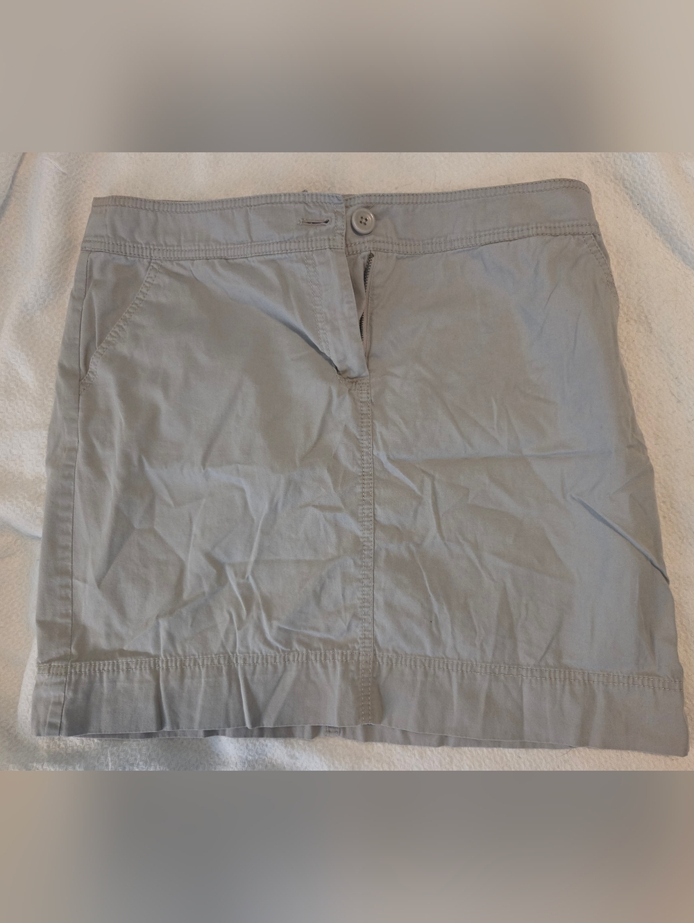 LOFT Light Gray Women's Skirt